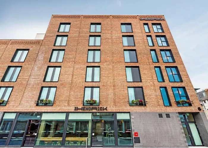 Szálloda The Hendrick Smithfield Dublin