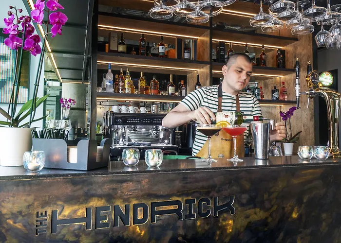 The Hendrick Smithfield 4* 都柏林