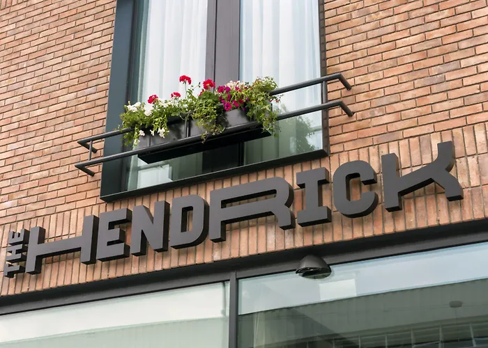 酒店 The Hendrick Smithfield 都柏林